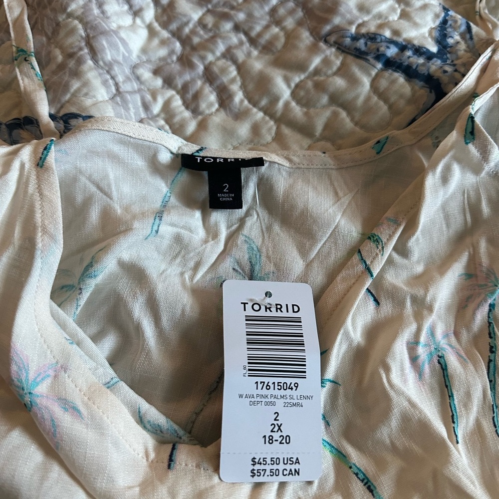 Torrid blouse - Picture 6 of 8